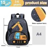 Generic Toddler Backpack Boys 15 Inch Kids Preschool Kindergarten - 4 of 4