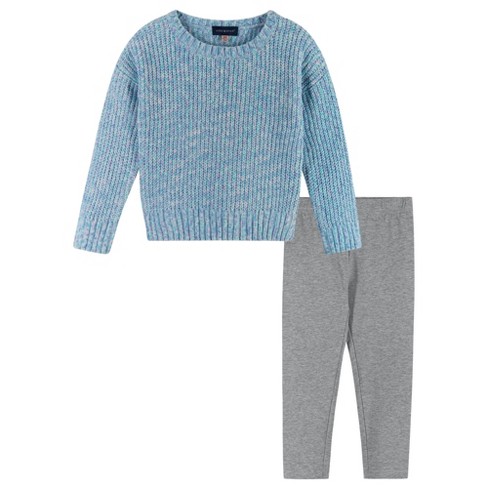 Sweater and Leggings Set Teal