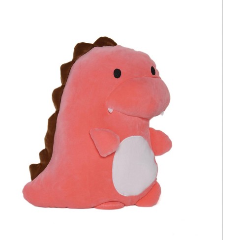 dinosaur plush pillow