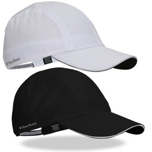 TrailHeads Men's Running Hat - Lightweight, Quick Dry Mesh Sports Cap for Tennis, Golf, Hiking - 1 of 4