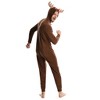 SLEEPHERO Men’s Novelty Long Sleeve Pajama Union Suit Costume - 2 of 4