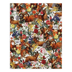 Burcu Korkmazyurek Capra Cylindricornis Jigsaw Puzzle - Deny Designs - 1 of 2