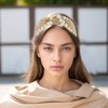 Unique Bargains Yarn-edge Knotted Headband 1 Pc - 2 of 4