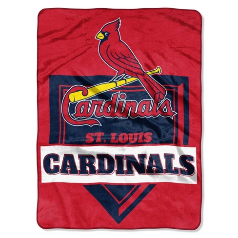 Mlb St Louis Cardinals The Northwest Company Raschel Throw Target