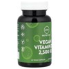 MRM Nutrition Vegan Vitamin D3, 62.5 mcg (2,500 IU), 60 Vegan Capsules - 4 of 4