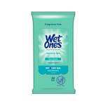 Wet Ones Sensitive Skin Hand Wipes Travel Pack - Fragrance Free - 20ct