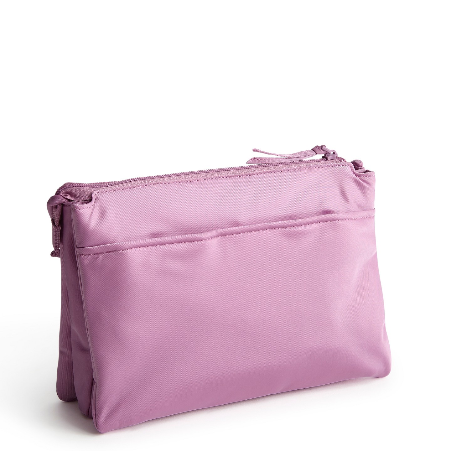Женская сумка Vera Bradley Nylon Foxbury Crossbody Smoky Grape — фото 2