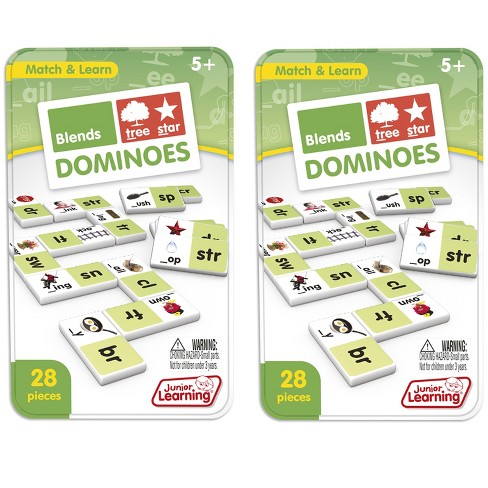 Junior Learning Blends Dominoes, 2 Sets - image 1 of 3