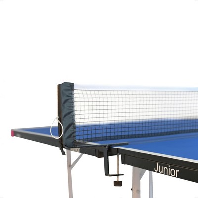 Compact Blue Folding Table Tennis Table with Net Included