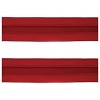 Red Wired Ribbon (Set of 2) - 3 of 3