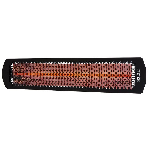 Bromic Tungsten Smart-heat Patio Heater - Electric Infrared - Mounted -  Commercial - 3000w - 240v- Black Bh0420031 : Target