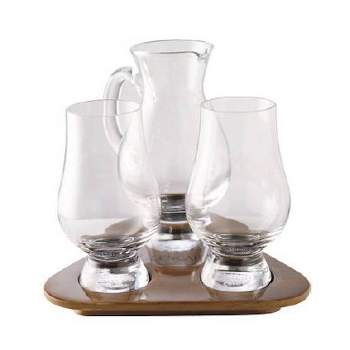 Libbey Modern Bar Sangria Entertaining Set with 6 Stemmed Glasses and  Pitcher - Bed Bath & Beyond - 18590972