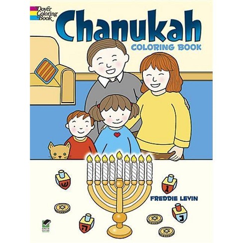 Download Chanukah Coloring Book Dover Holiday Coloring Book By Freddie Levin Paperback Target