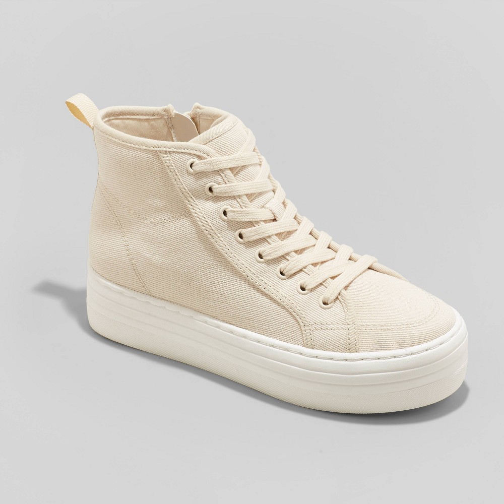 Women's Cassie Sneakers - Universal Thread Beige 8