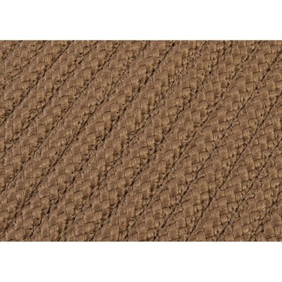 Colonial Mills Simply Home Solid Area Rug - Cashew 3' round