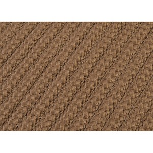 Colonial Mills Simply Home Solid Area Rug - Cashew 3' round - 1 of 4