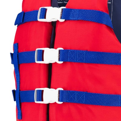 Speedo Youth Life Vest - Red_2