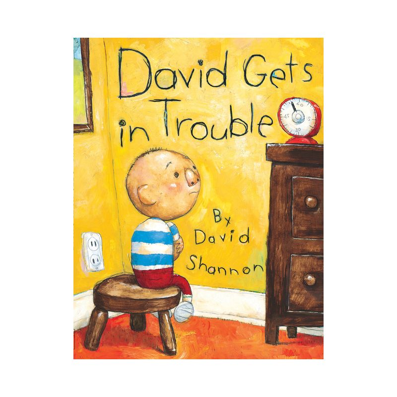 David Gets in Trouble - by  David Shannon (Hardcover), 1 of 2