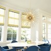 Quorum Lighting ELECTRA 10-Light Pendant, Gold Leaf, 35 Width, 35 Height - 2 of 4