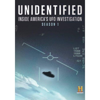 Unidentified: Inside America's UFO Investigation Season One (DVD)(2020)