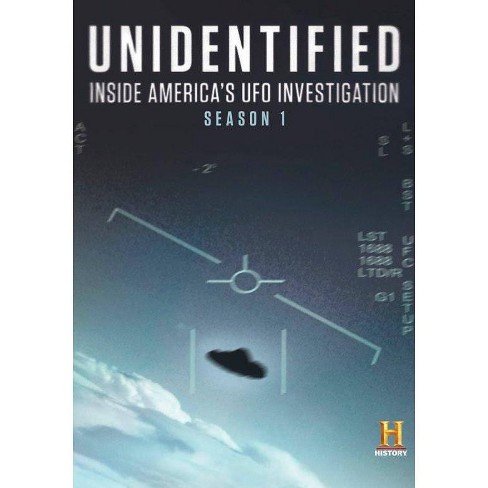 Unidentified Inside America S Ufo Investigation Season One Dvd Target