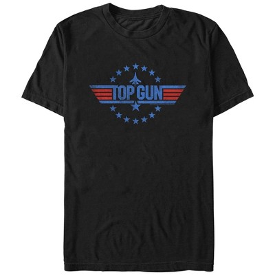 Top Gun Commander Men's and Big Men's Graphic T-shirt 