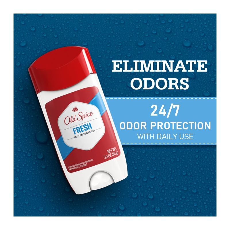 Old Spice Men&#39;s High Endurance Anti-Perspirant and Deodorant Invisible Dry Spray for Men - 4.3oz, 2 of 7