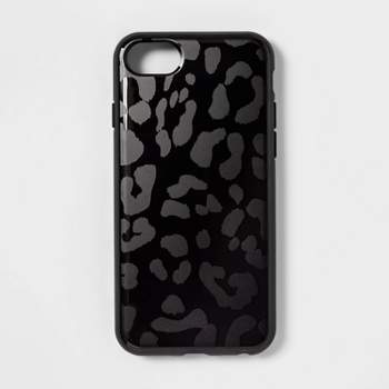 leopard-print iPhone 13 case