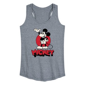 Women's - Disney - Mickey Graphic Racerback Tank - 1 of 4