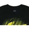 Pokemon Men's Pikachu Lightning Bolt Battle Stance Adult Long Sleeve T-Shirt - 3 of 3