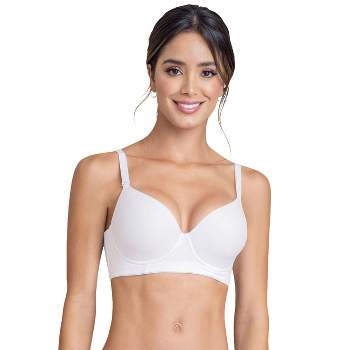 Leonisa Plunge Wireless Bras for Women - Seamless No Underwire Triangle Bra  : : Clothing, Shoes & Accessories