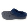 JEFFRICO Breathable Clogs for Men- Lightweight Slip-On Faux Fur Garden Clogs - 4 of 4