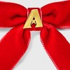 Bijoux Sport by Luv Aj MLB Logo Velvet Hair Bow - 2 of 2