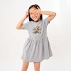 The Juniper Shop Little Sister Lightning Bolt Toddler Graphic Dress - 2 of 3