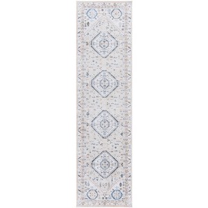 Bayside BAY118 Machine Washable Power Loomed Indoor Rugs - Safavieh - 1 of 4