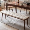 NicBex Dining Bench,Table Bench for Living Room,Entryway,Dining Room - 4 of 4