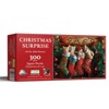 Sunsout Christmas Surprise 300 pc  Christmas Jigsaw Puzzle 77076 - 2 of 4