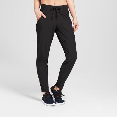 Women's Woven Train Mid-Rise Pants 29 - C9 Champion® Black XL – Target  Inventory Checker – BrickSeek