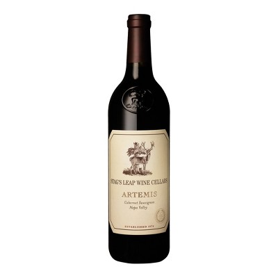 Stag's Leap Wine Cellars Artemis Cabernet Sauvignon Red Wine - 750ml Bottle