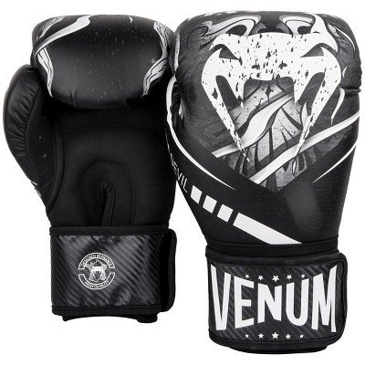 Venum devil store boxing gloves