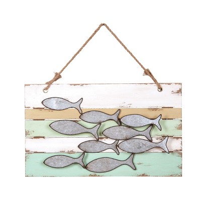 C&F Home Fish Wall Art