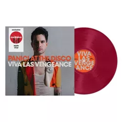 Panic! At The Disco - Viva Las Vengeance (Target exclusive, Vinyl) (Opaque Apple Red)