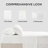 Deep Pocket Queen Sheets - Prewashed Ultra-Soft Queen Sheet Set, Fits Mattresses Up to 18 Inches Thick, Breathable & Secure Fit, Hotel Luxury Bedding - 4 of 4