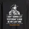 Men's - Yellowstone - Kayce Yesterdays Ride Long Sleeve Graphic T-Shirt - 2 of 4