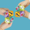 Big Dot of Happiness 90's Throwback - 1990s Party Cootie Catcher Game - Truth or Dare Fortune Tellers - Set of 12 - 2 of 4