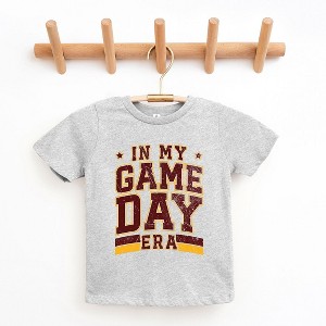 The Juniper Shop In My Game Day Era - Maroon Toddler Short Sleeve Tee - 1 of 3