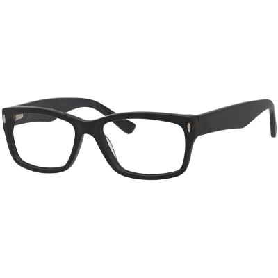 Esquire Designer Reading Glasses EQ1537-BLK in Black 54mm