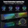 PC Speakers, Smalody Computer Speakers for Desktop Gaming Monitor with Bluetooth/Microphone/Lighting Effect, PC Soundbar for Desktop - 3 of 4