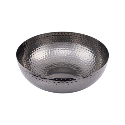 Ruso Weights Classic Round Hammered Accent Bowl