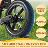 Joyfy Toddler Balance Bike (Black), Adjustable Seat and Carry Handle, 12'' Anti-Skid Tires, Toddler Bike Gift Bike for 2, 3, 4, 5 Year Old Boys Girls - 4 of 4